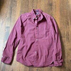 J crew men’s button down.